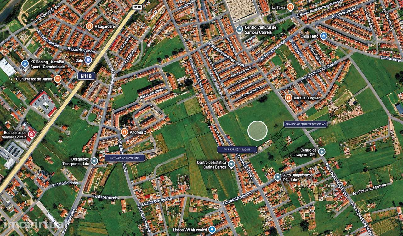Terreno urbano com excelente localização dentro da malha urbana da cid - Grande imagem: 2/11