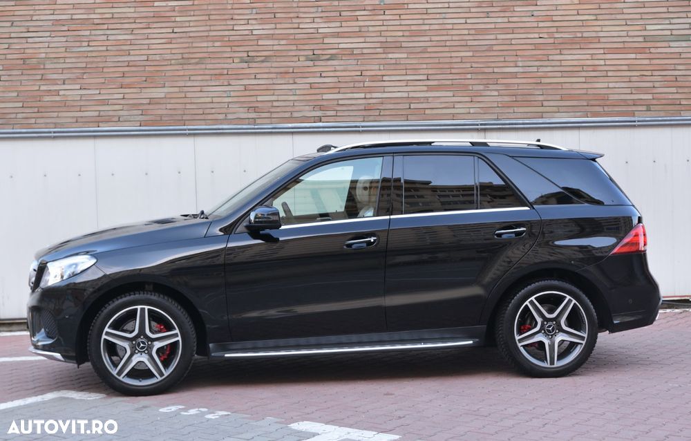 Mercedes-Benz GLE 350 d 4MATIC 9G-TRONIC AMG Line - 4