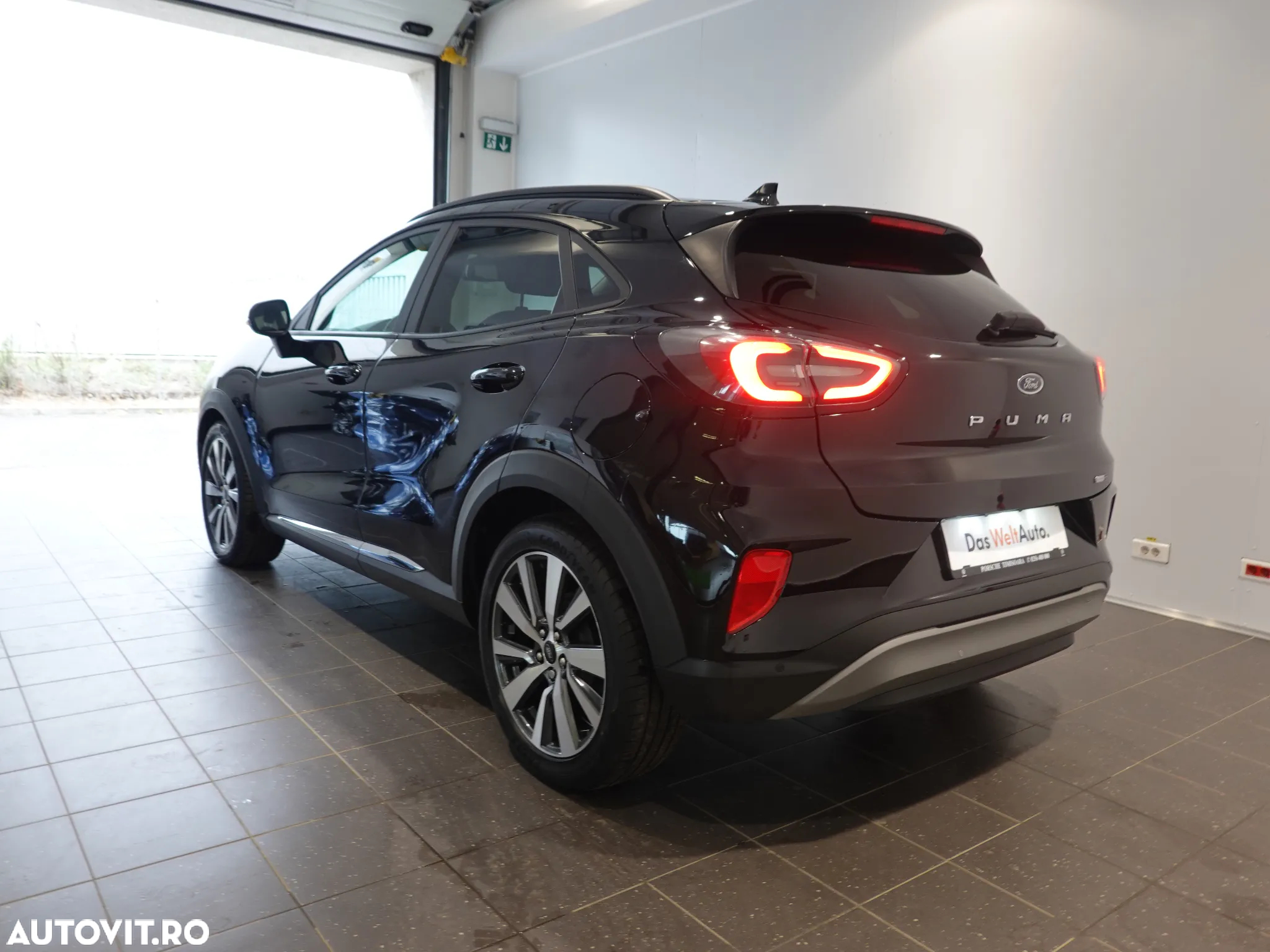 Ford Puma 1.0 EcoBoost MHEV ST Line - 4