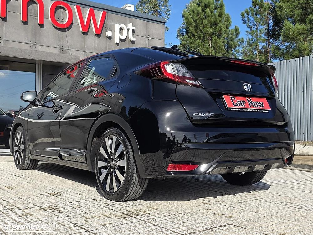Honda Civic 1.6 i-DTEC Elegance - 13