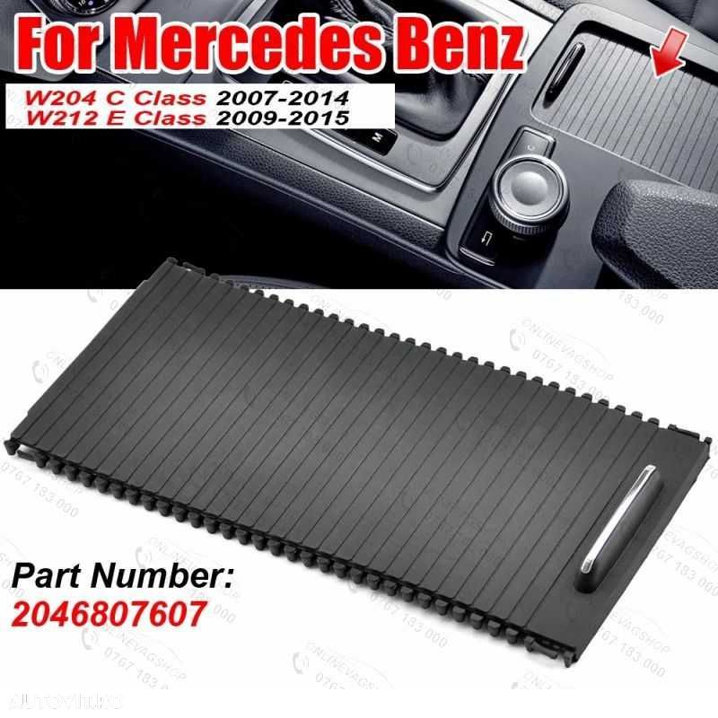 Rulou culisant consola centrala Mercedes E Class W212, C class W204 - 1