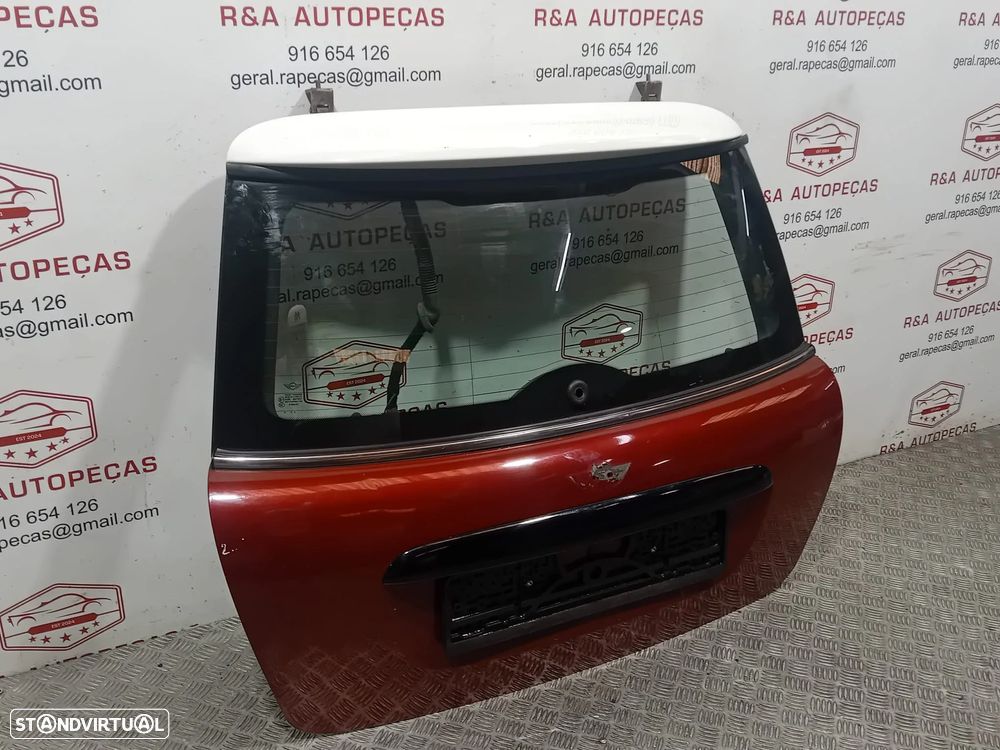 Tampa Porta de Mala Mini Cooper R56 Com Aileron Original - 4