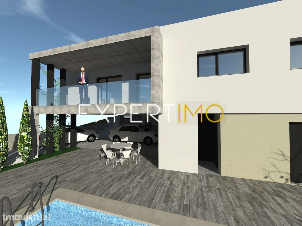 Moradia em inicio de Construção - Grande imagem: 2/16