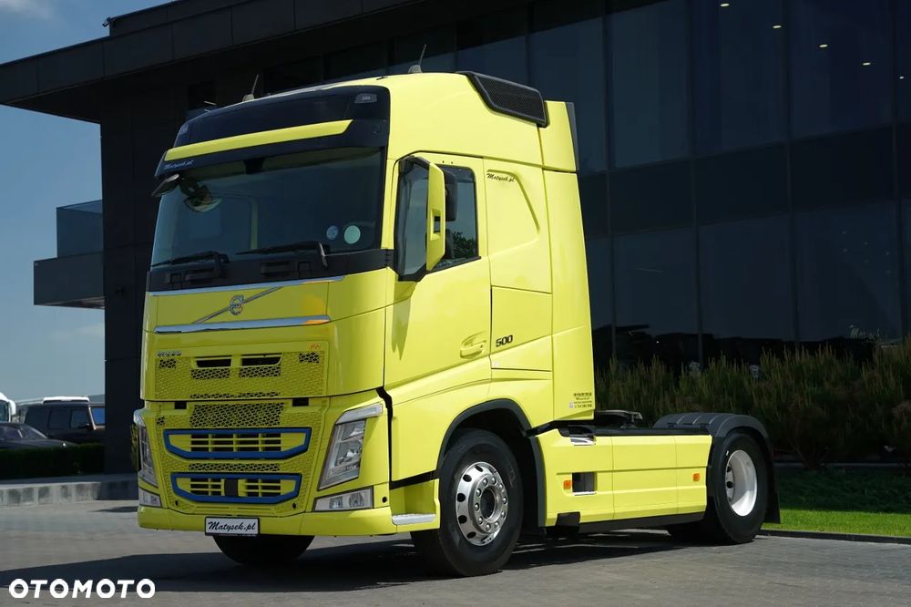 Volvo FH 500 / HYDRAULIKA / KLIMA POSTOJOWA / ALUFELGI / OPONY 100 % / I-SHIFT / - 5
