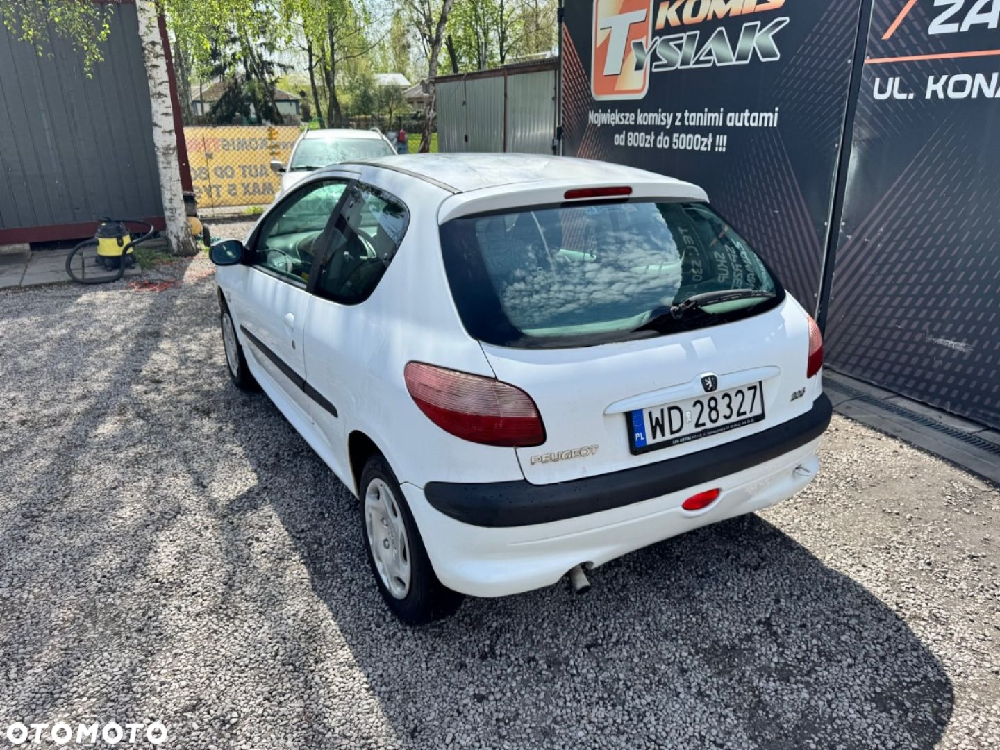 Peugeot 206 - 5