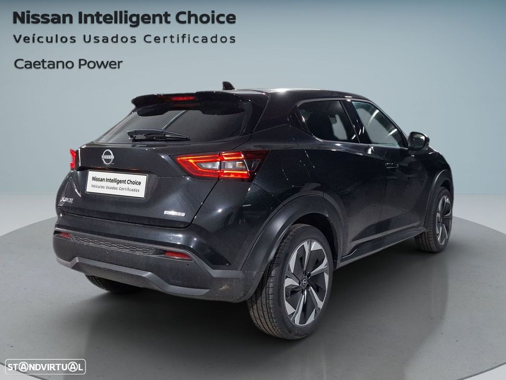 Nissan Juke 1.6 Hybrid N-Connecta — fotografia 8