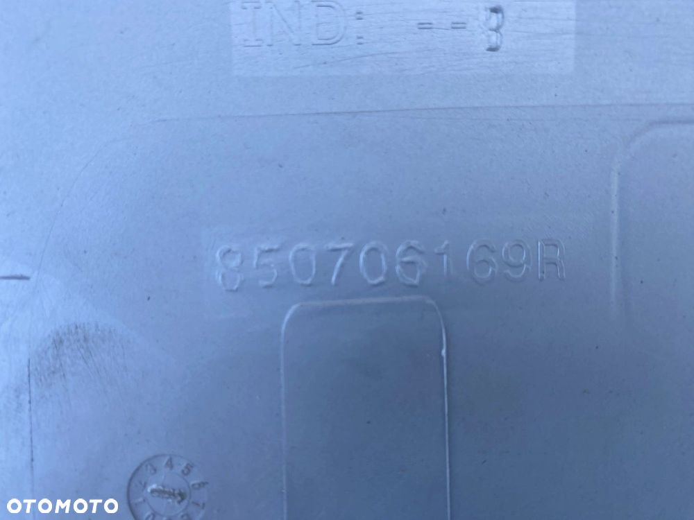 SPOILER LISTWA DOKŁADKA ZDERZAKA TYLNEGO DACIA DUSTER 850706169R NIEZAKŁADANA - 5