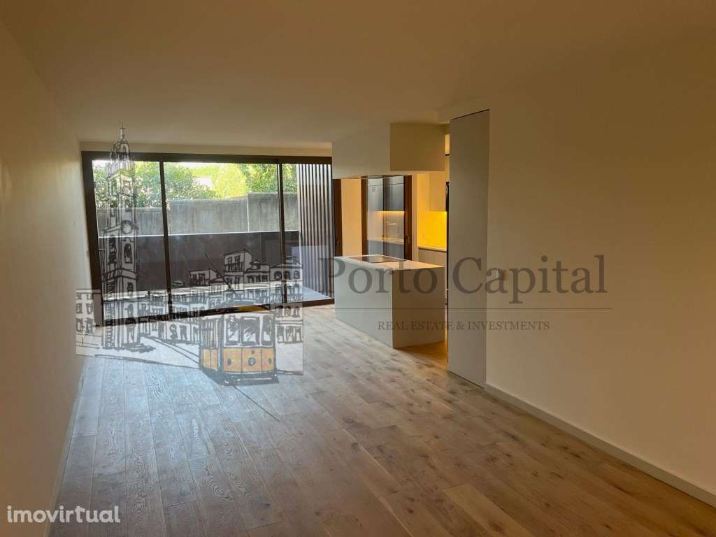 EXCELENTE APARTAMENTO T3, COM COZINHA EQUIPADA, VARANDAS E LUGAR DE... - Grande imagem: 4/33