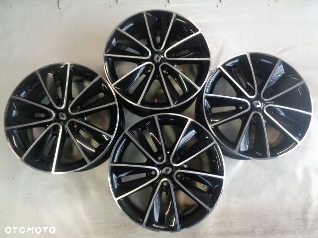 FELGI 17 OE RENAULT MEGANE SCENIC 7J ET49 5X114,3 - 1