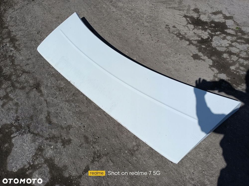 IVECO STRALIS 2014r HI WAY OWIEWKA GÓRNA SPOILER DACHU - 2