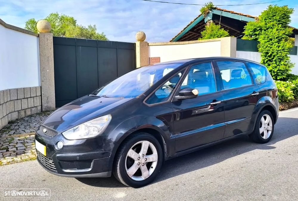 Ford S-Max 1.8 TDCi Titanium 7L - 1
