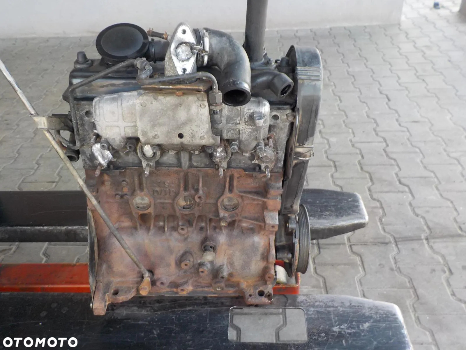 VW T4 1.9 TD SILNIK ABL PRZEBIEG 250TKM PEWNY - 4