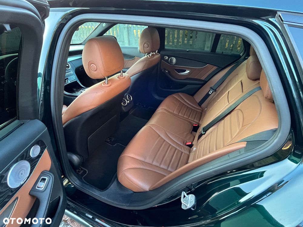 Mercedes-Benz Klasa C 43 AMG 4MATIC - 10