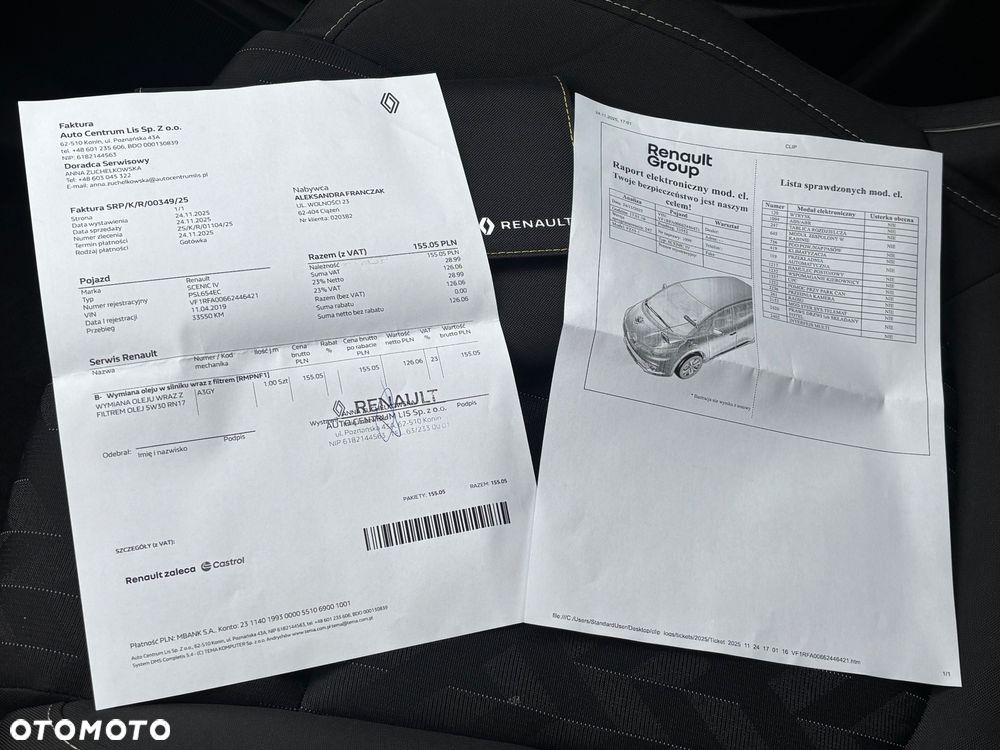 Renault Scenic ENERGY TCe 140 EDC LIMITED - 29