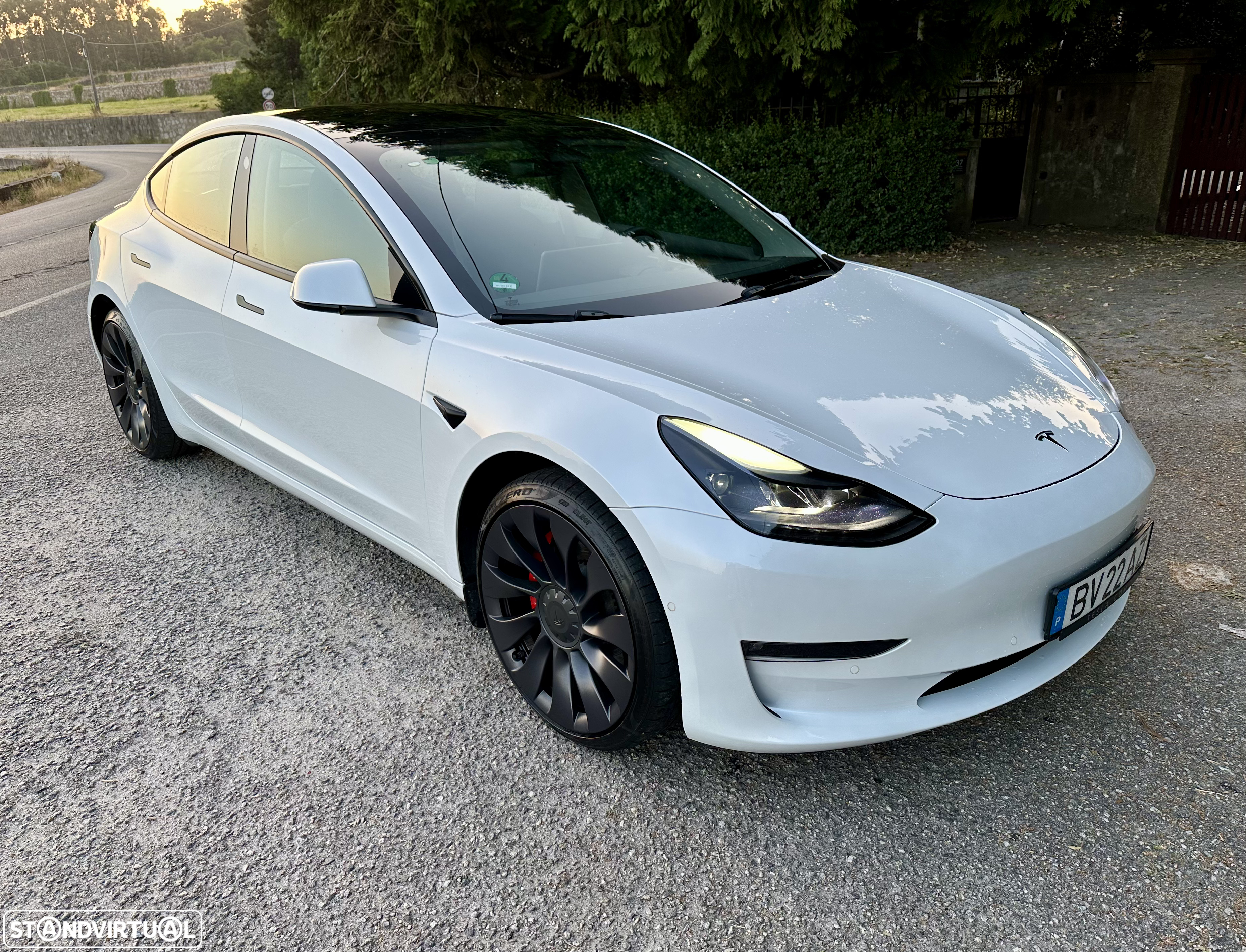 Tesla Model 3 Performance Dual Motor AWD - 3