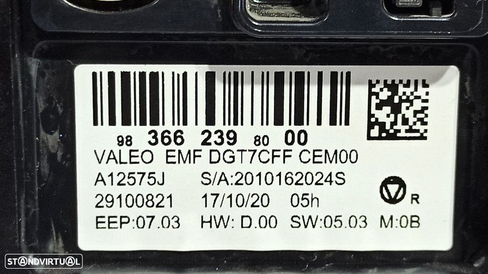 TELA/ECRÃ MULTIFUNÇÕES CITROEN C3 AIRCROSS FEEL - 3