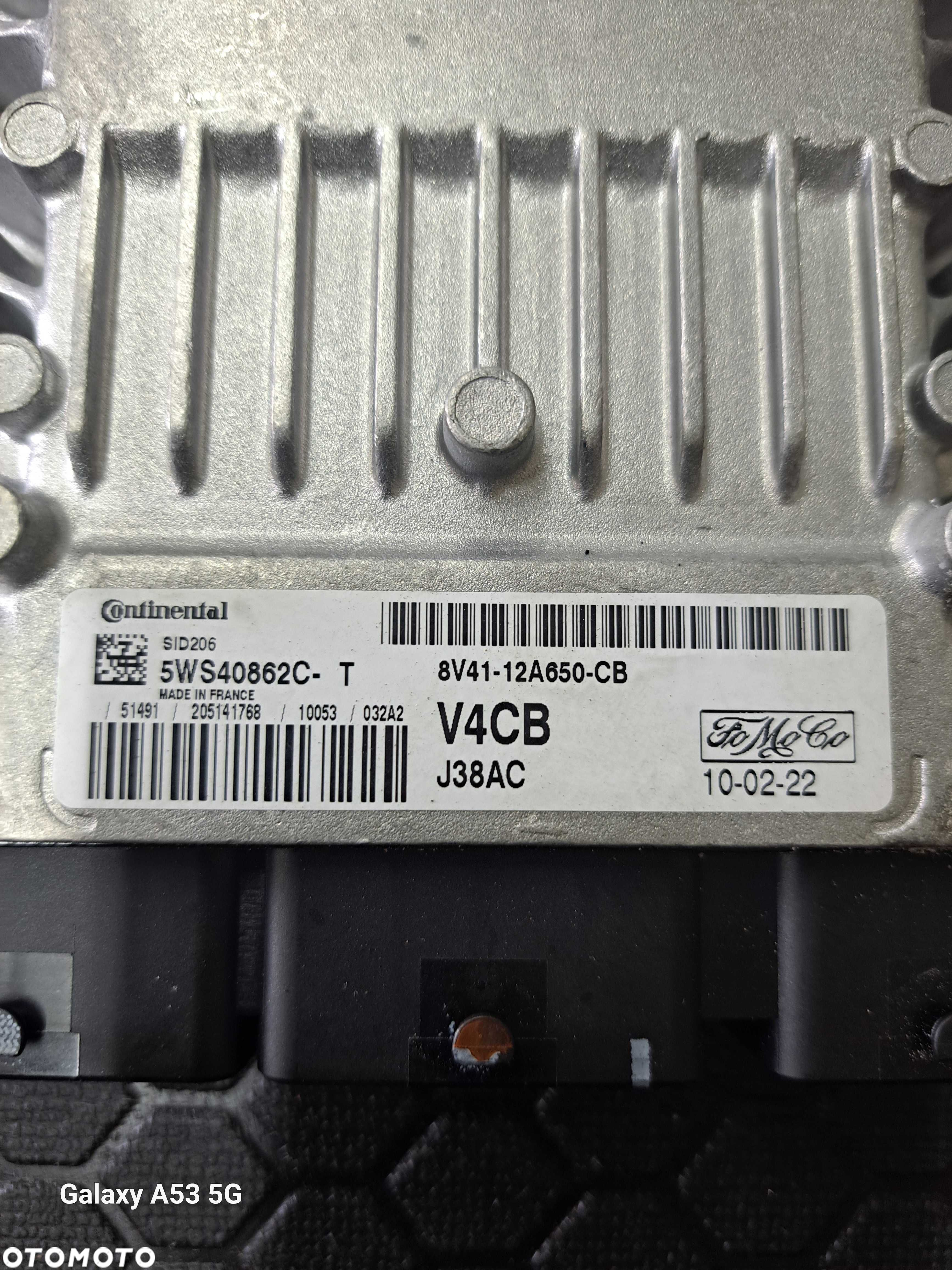 Sterownik silnika, komputer FORD 8V41-12A650-CB - 2