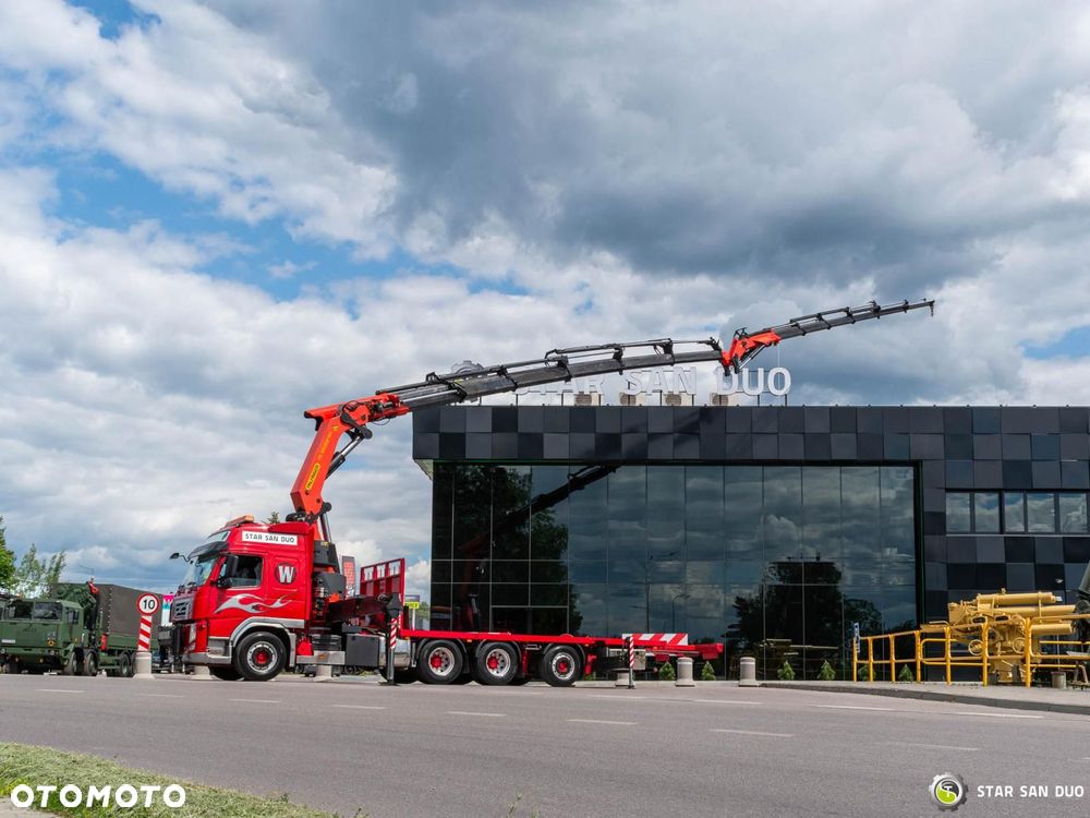 Volvo FM460 8x4 PALFINGER PK 65002 SH HDS Żuraw Fly Jib - 3