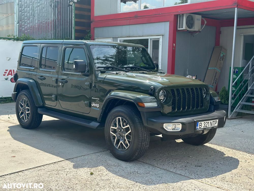 Jeep Wrangler 2.0 4xe AT8 PHEV Sahara - 4