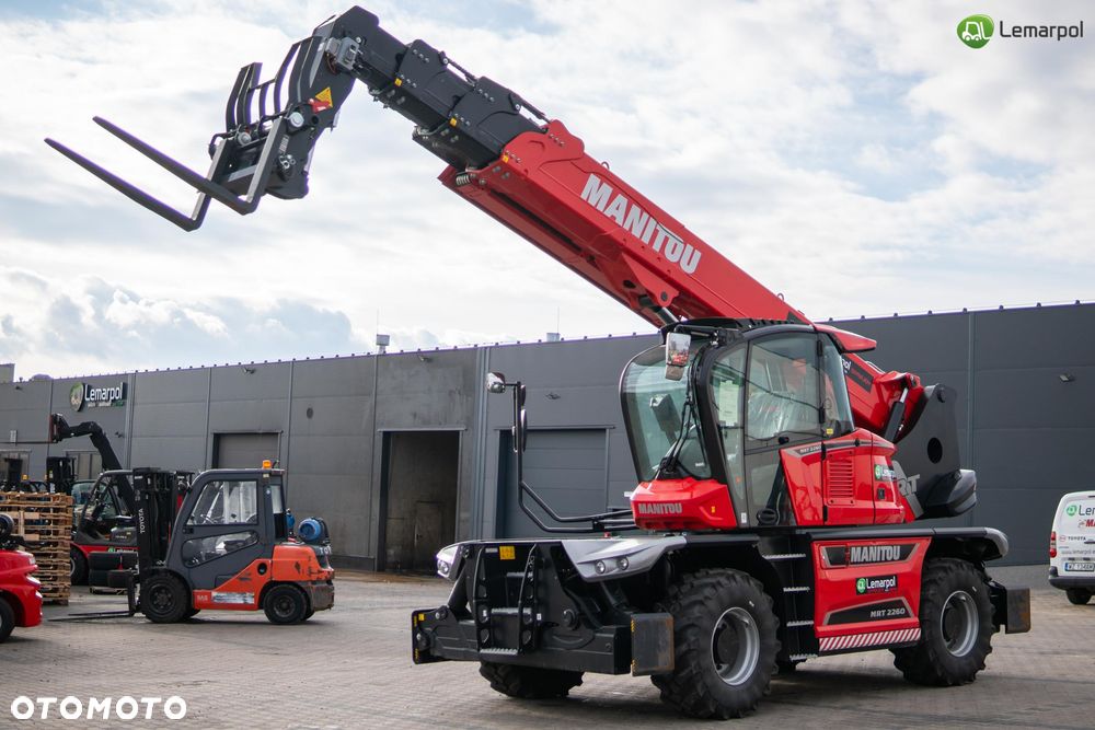Manitou MRT 2260 360 160Y ST5 S1 VISION+ - 2