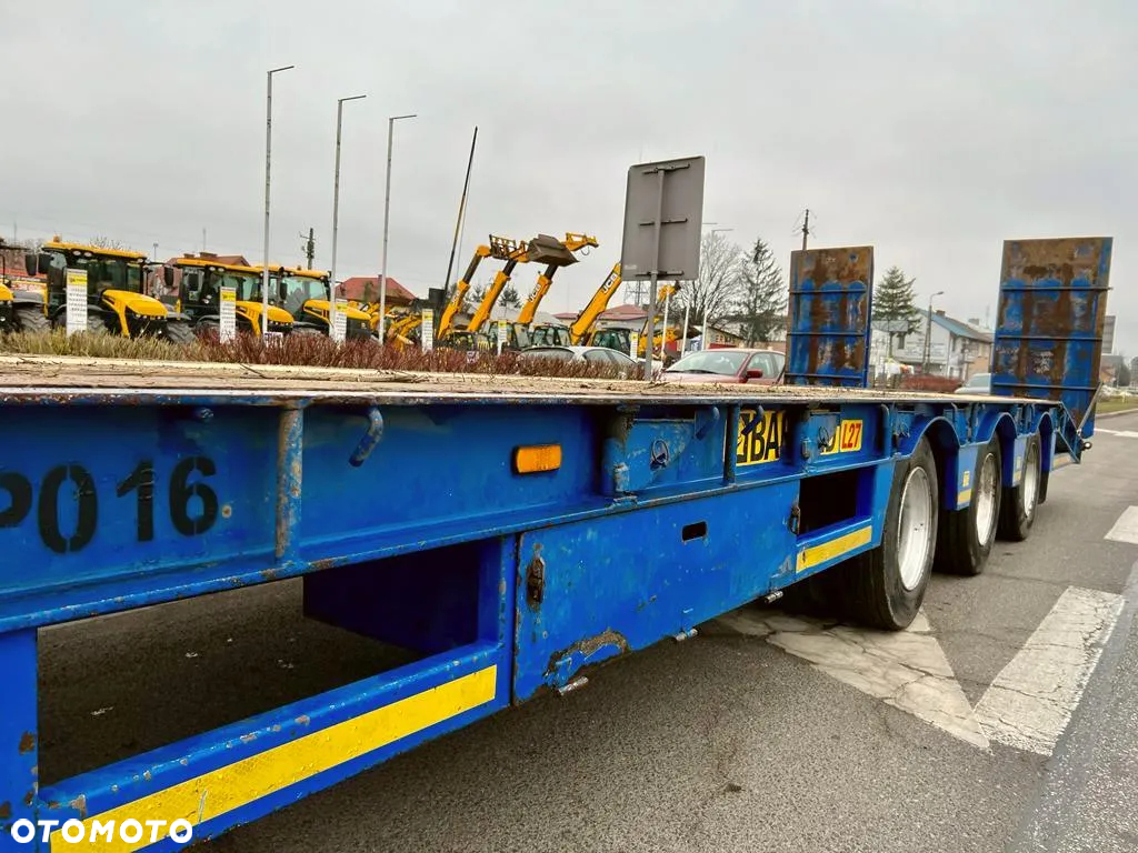 Inny BARFORD 3 AXLE | 3 OSIOWE NISKOPODWOZIE | 27 TON - 6