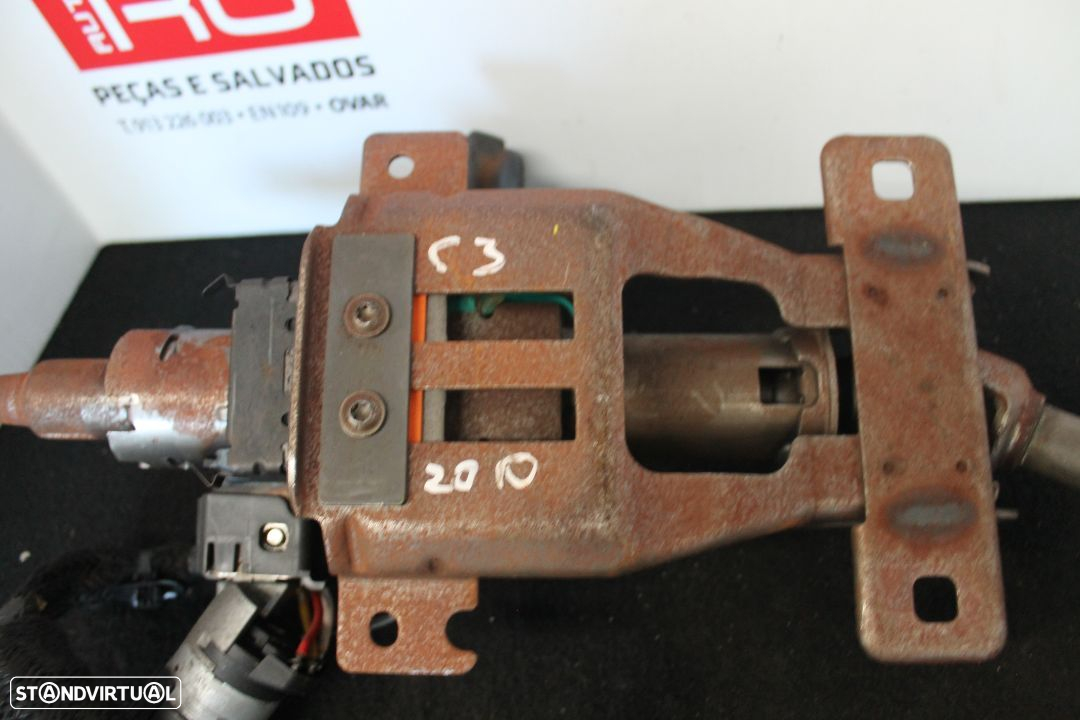 Coluna Direção Citroen C3 de 2010 - 3