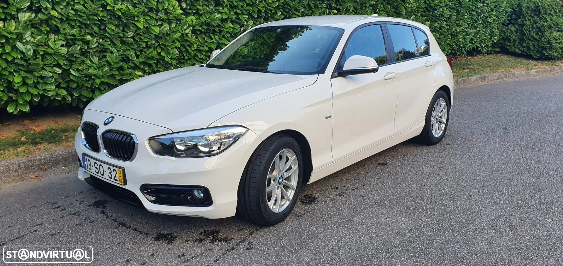 BMW 116 d EDynamics Line Sport - 9