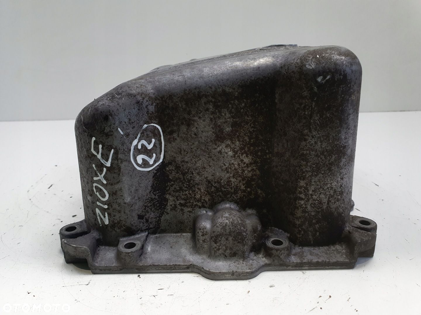 Opel Corsa C 1.0 12V MISKA OLEJOWA oleju 9129316 - 1