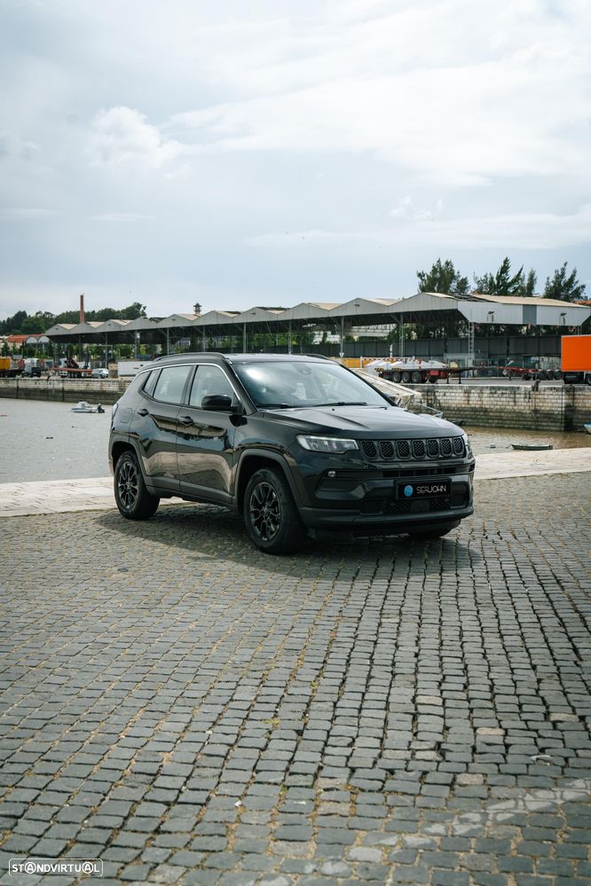 Jeep Compass 1.3 T4 4xe Auto Longitude - 1