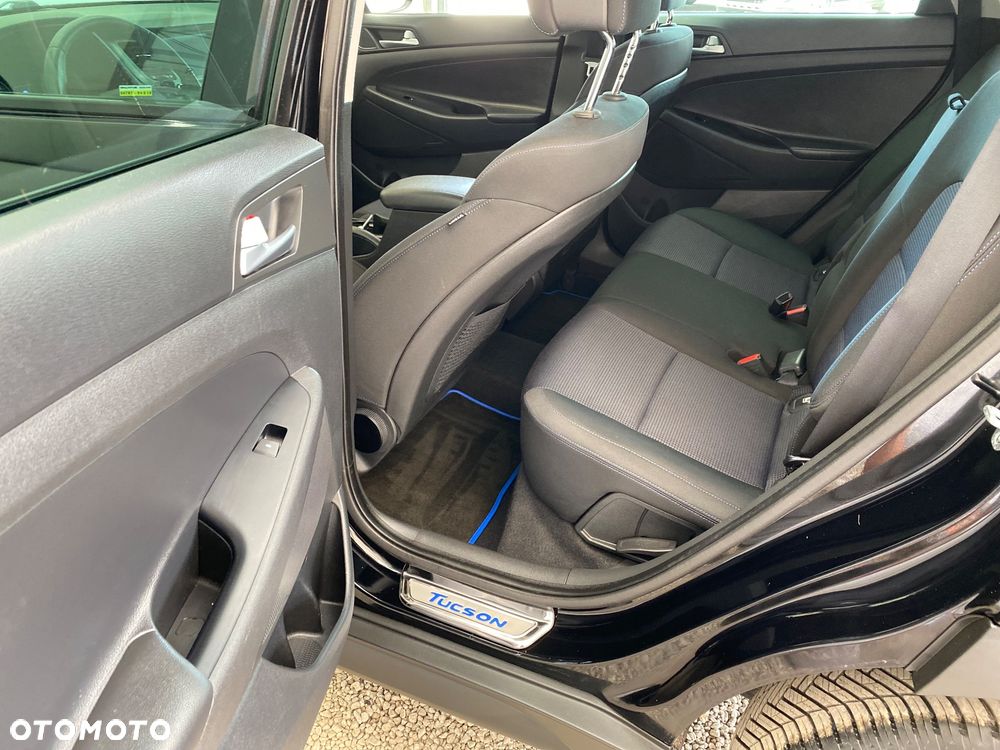 Hyundai Tucson blue 1.6 GDi 2WD Trend - 15