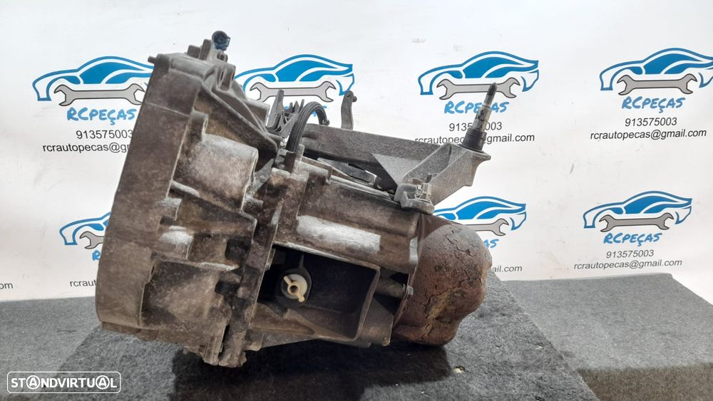 CAIXA VELOCIDADES MANUAL RENAULT CLIO III 3 MK3 1.2i 16V 75CV D4F740 7701723247 JH3128 RENAULT MODUS GRAND MODUS CLIO III 3 MK3 TWINGO II 2 MK2 - 2