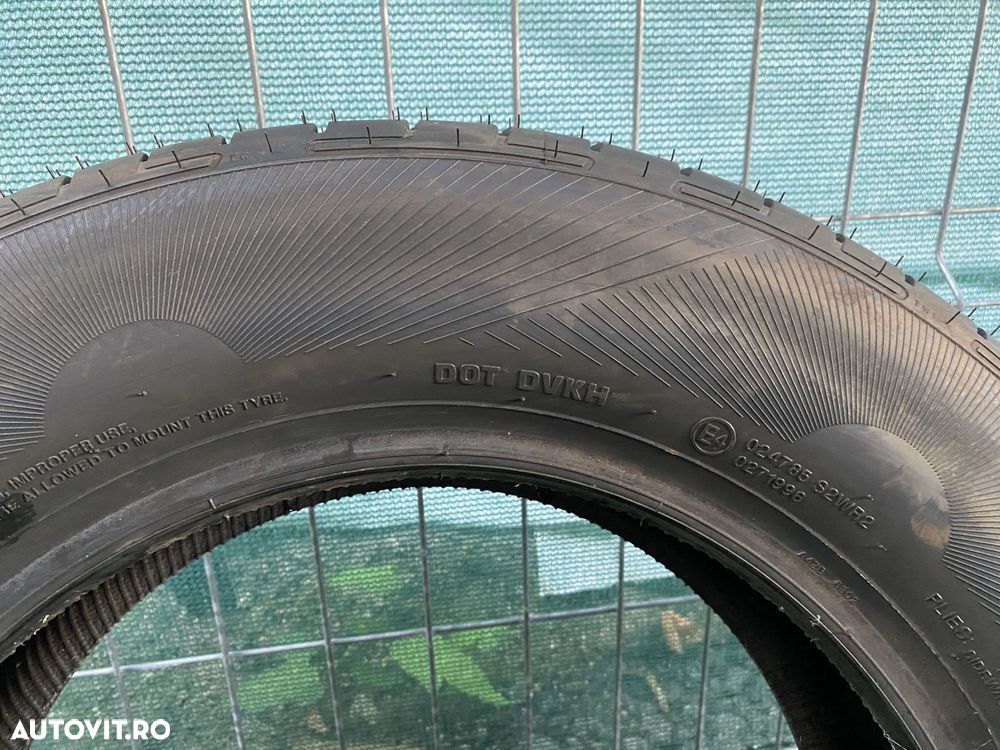 Set 2 Anvelope vară Vredestein T trac 2 175 70 R14 Neutilizate 0619 - 5