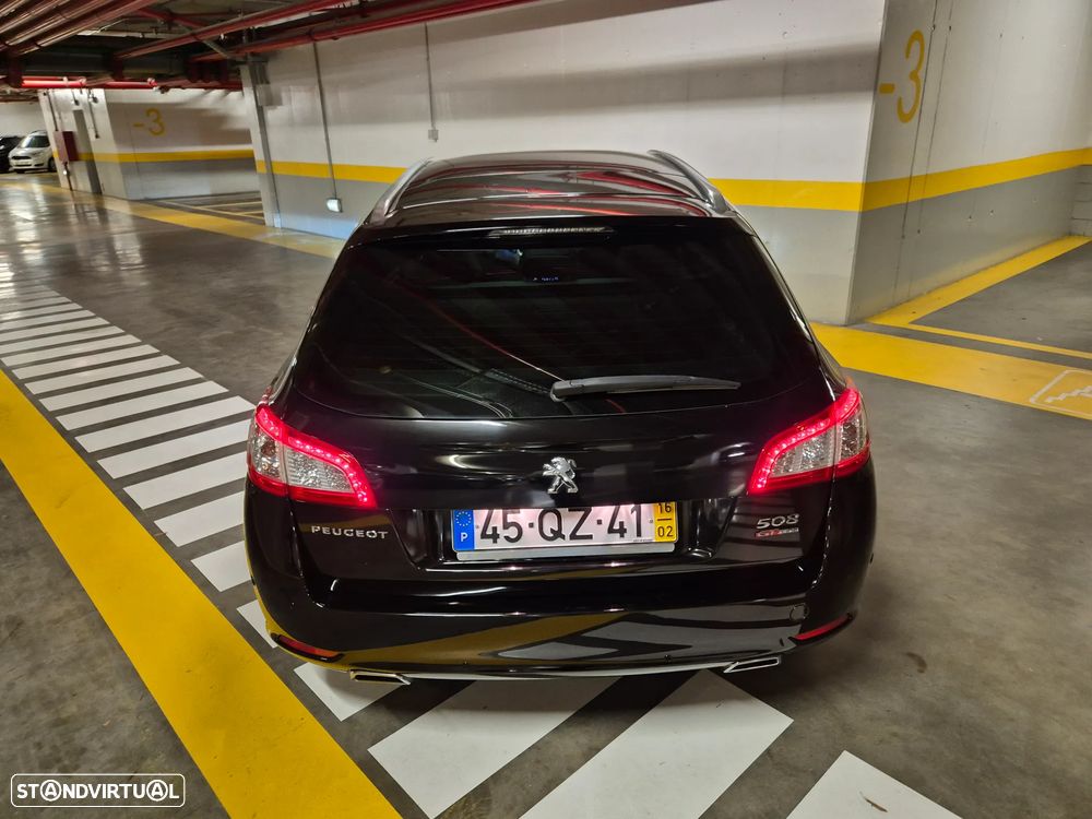 Peugeot 508 SW 1.6 BlueHDi GT Line - 13