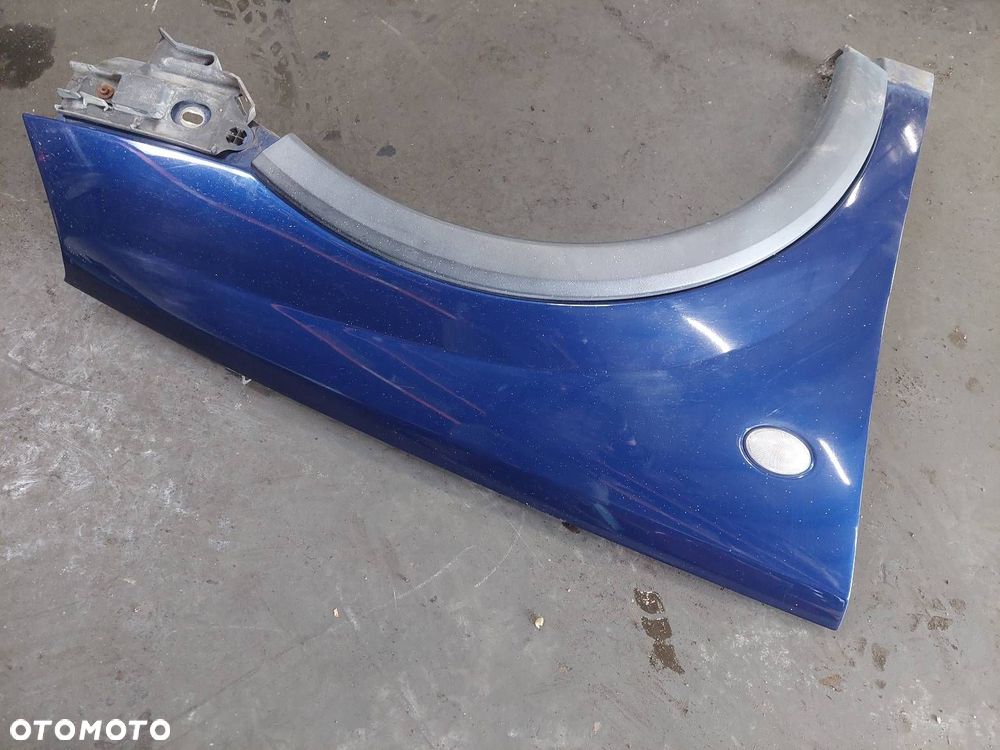 KOMPLETNY PRZÓD MASKA ZDERZAK BŁOTNIKI LAMPY OPEL CORSA C LIFT Z21B - 8