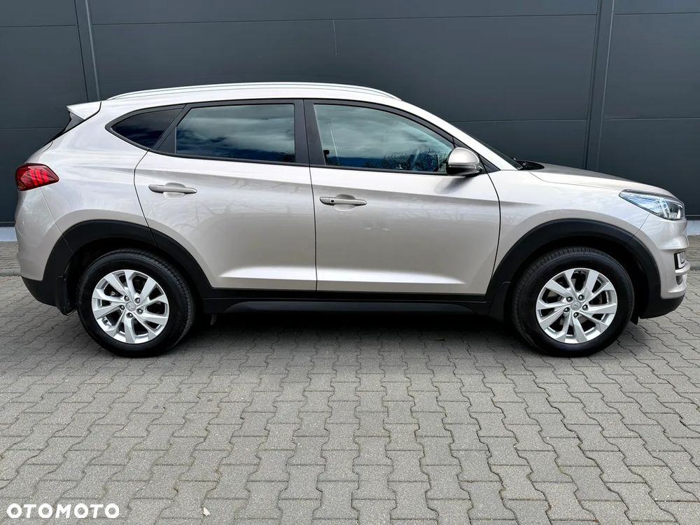 Hyundai Tucson 1.6 Turbo 2WD DCT Passion Plus - 8