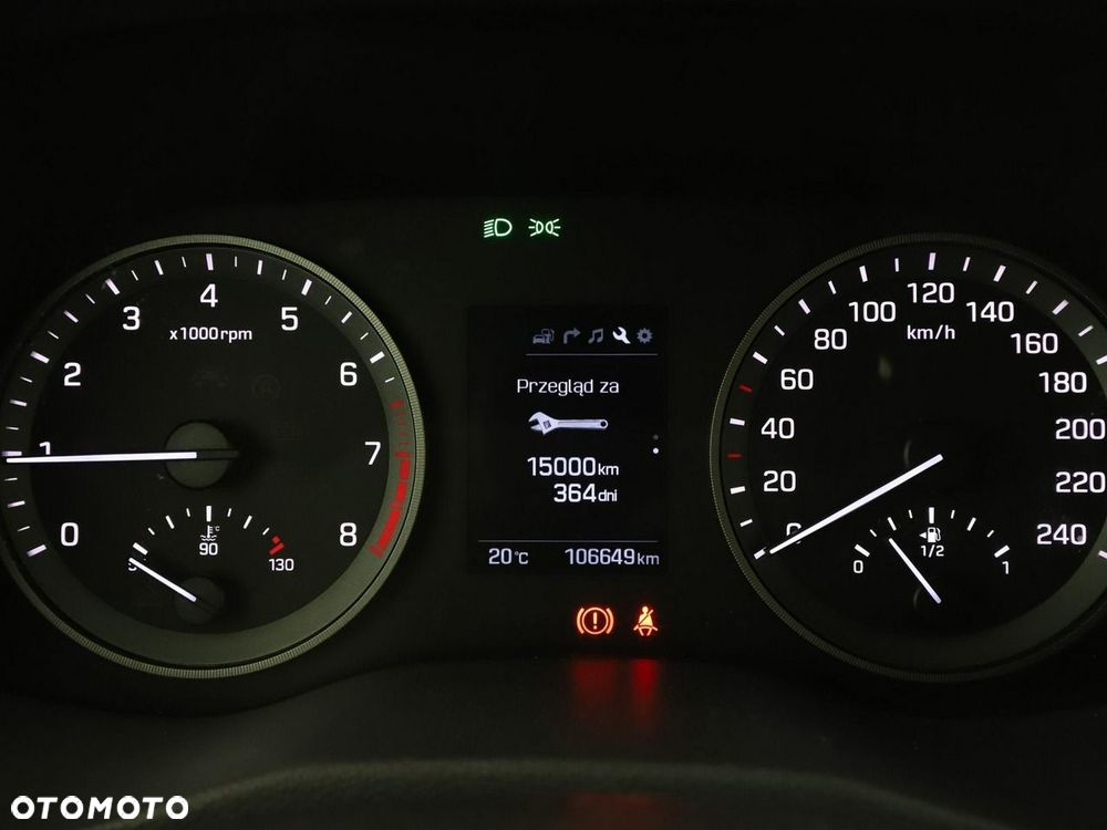 Hyundai Tucson blue 1.6 GDi 2WD Classic - 23