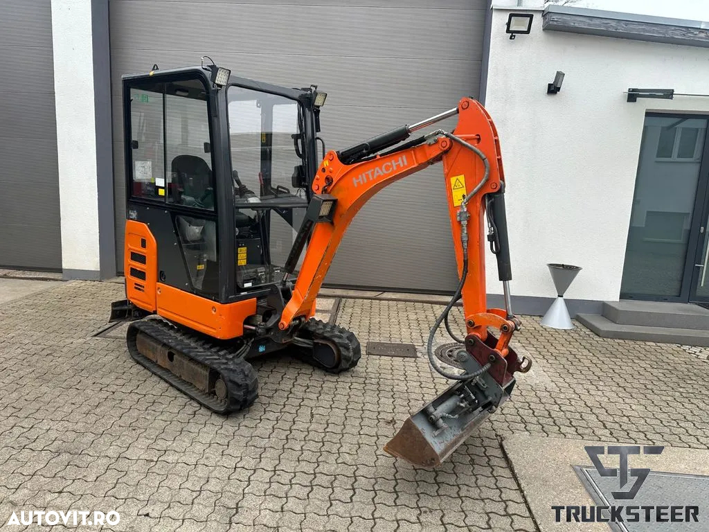 Hitachi ZX 19-5A - 2