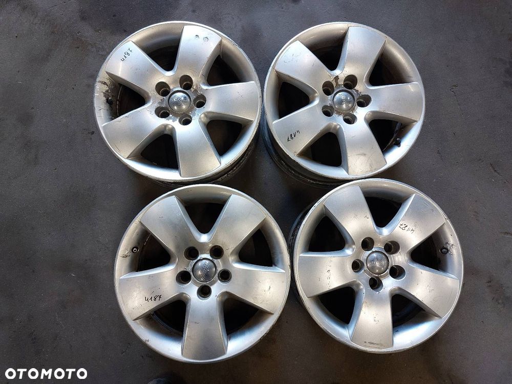 FELGI ALUMINIOWE 6X15 ET38 5X112 FI57.1 LEON I - 1