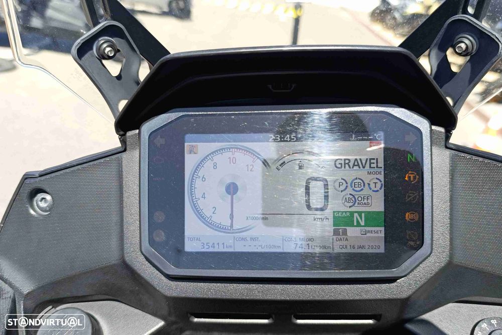 Honda Transalp 750 - 9