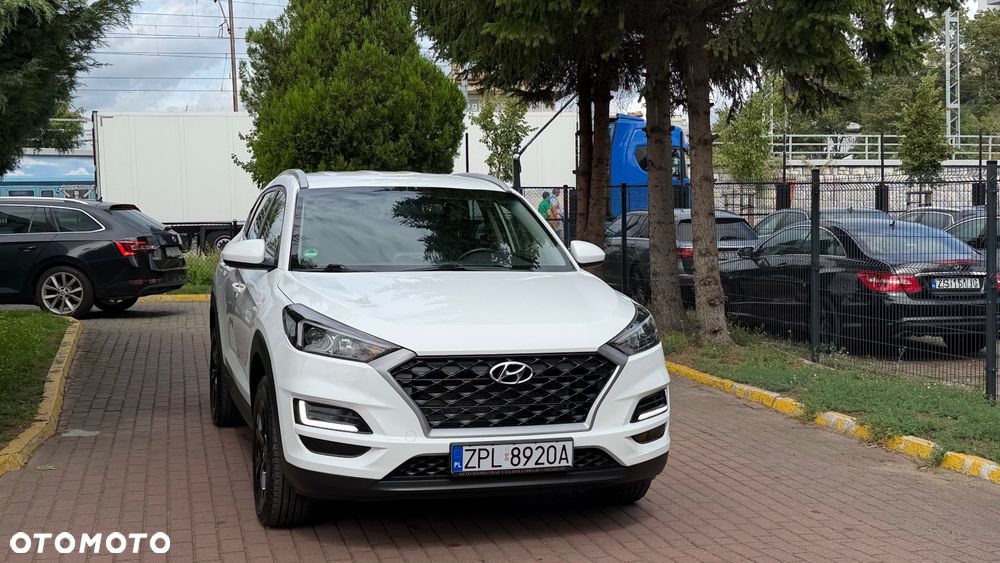 Hyundai Tucson blue 1.6 GDi 2WD Classic - 5