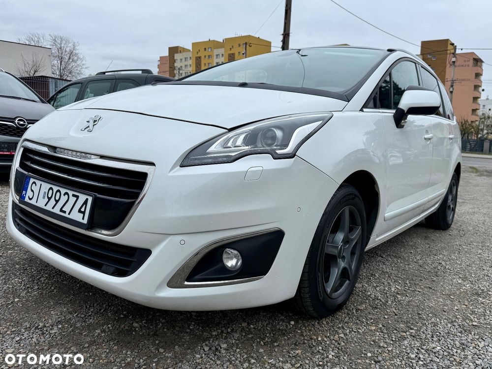 Peugeot 5008 1.6 BlueHDi Style 7os - 14