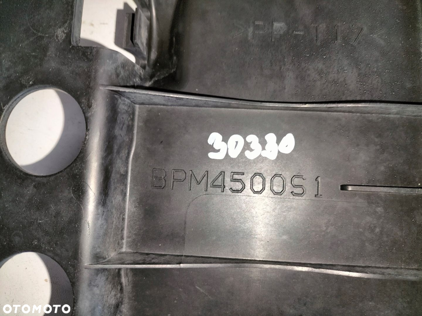 Osłona płyta pod zderzak przód MAZDA 6 GH 12- - 4