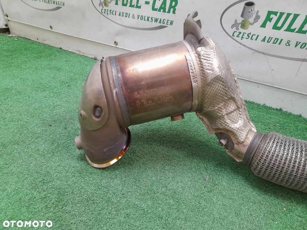 SKODA OCTAVIA IV VRS DPF KATALIZATOR WYDECH 5WA253095DA 5WA131701 5WA178AA - 2