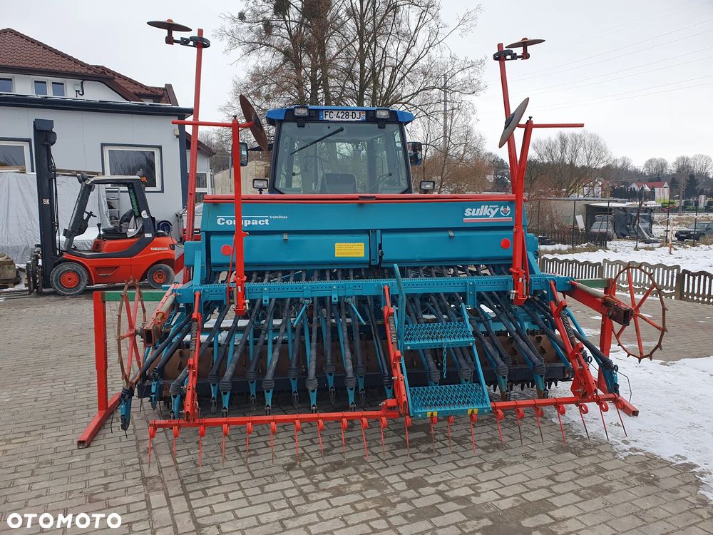 Sulky Agregat kombinacja 3,5 m brona CULTILINE HR350 siewnik Compact. - 10