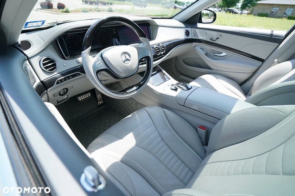 Mercedes-Benz Klasa S 500 4Matic 9-TRONIC - 27