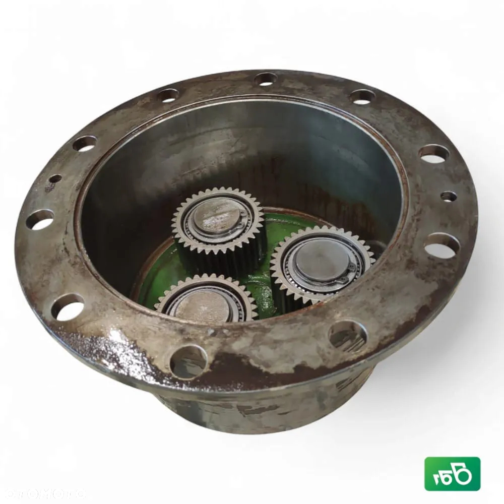 Zwolnica Oś przednia 750060736192 V63138100 Massey Ferguson 7720 - 7