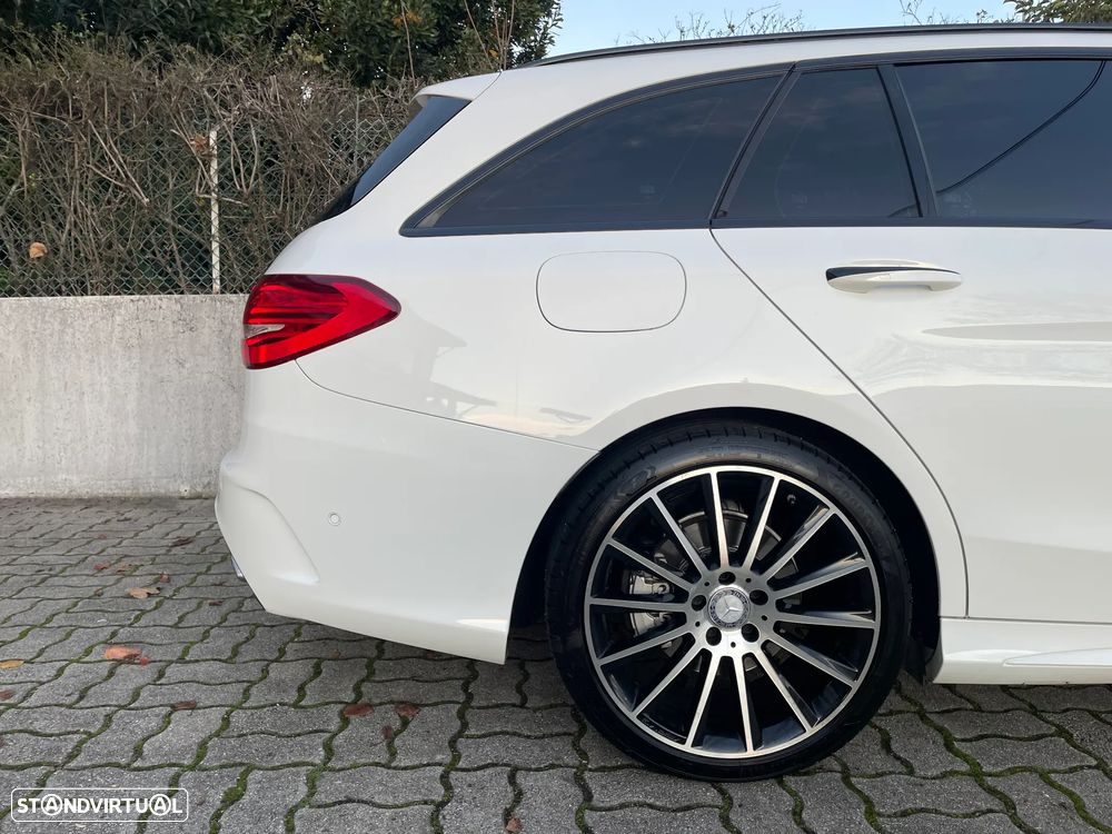 Mercedes-Benz C 200 BlueTEC AMG Line Aut. - 13