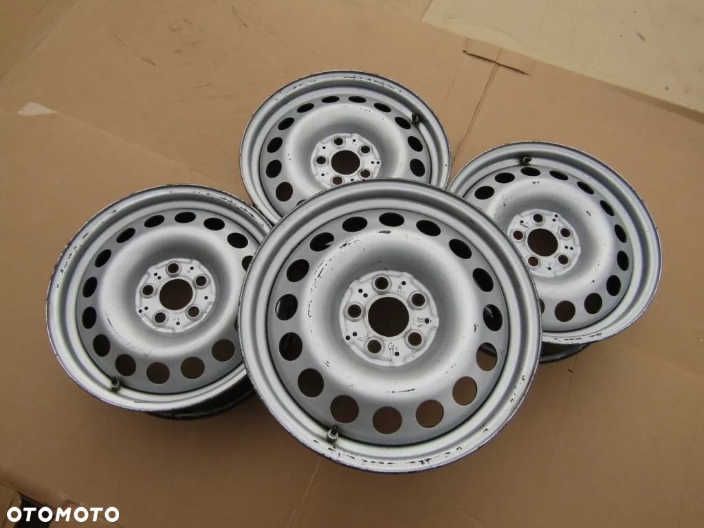 4x Felgi 17 Mercedes Vito II III Viano 6,5j 5x112 ET50 + Czujniki TPMS - 12