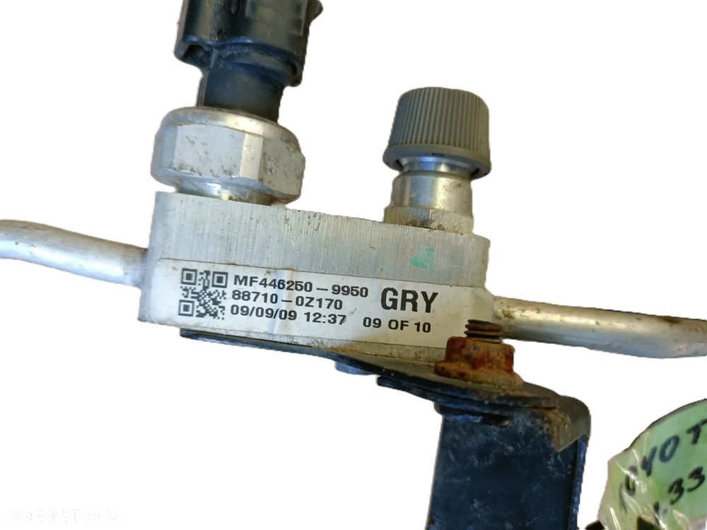 TOYOTA AURIS I 06-12 1,33 B PRZEWÓD RURKA WĘŻYK KLIMATYZACJI 88710-0Z170 * - 2