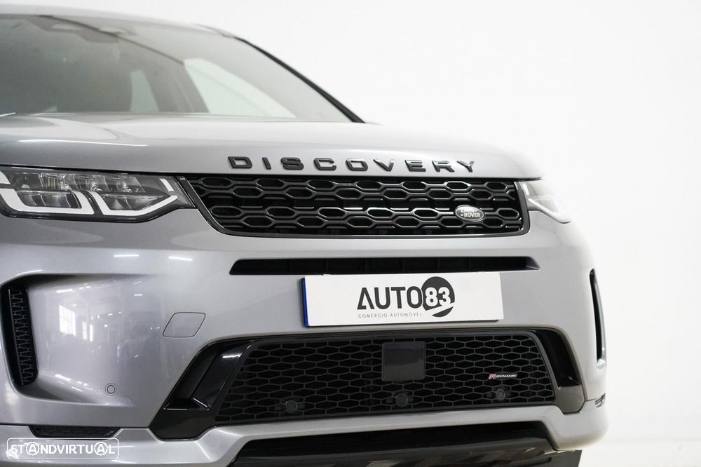 Land Rover Discovery Sport — fotografia 14